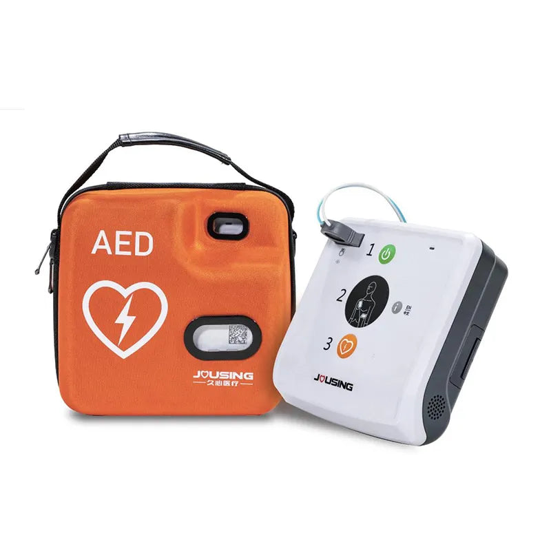 iAED-S1 Automatic External Defibrillator Kit with iConnector