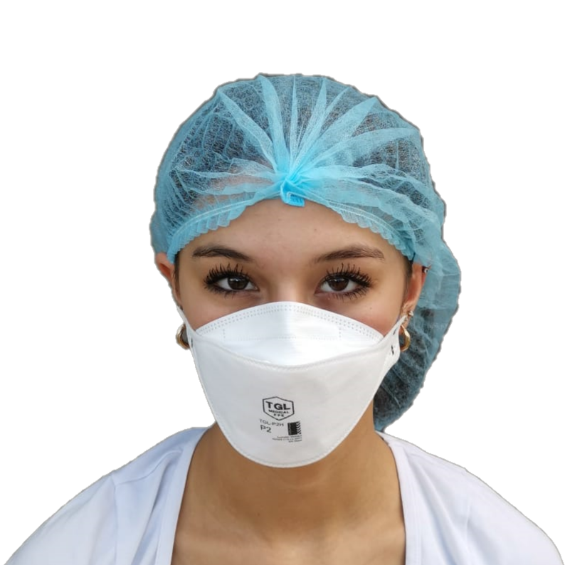 Protector 2 FFP2 Respirator - head strap