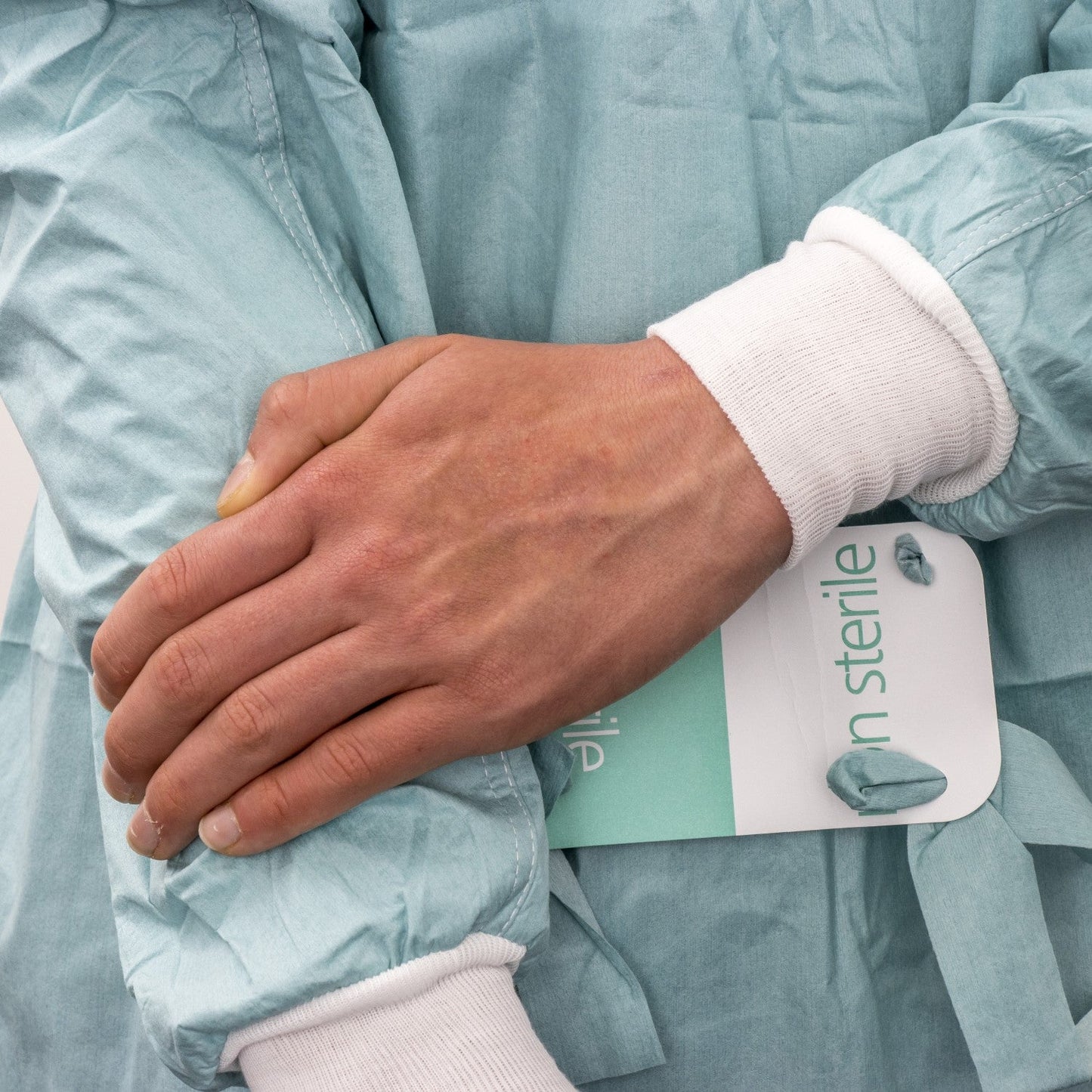 Sterile Surgical Gown - Level 3 - Spunlace
