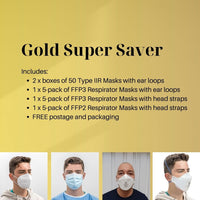Winter Super Savers - Gold Package