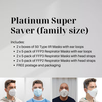 Winter Super Savers - Platinum Package